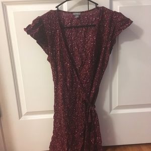 Aerie Wrap Dress